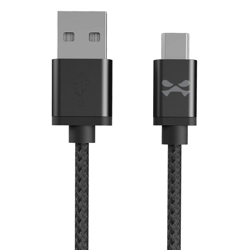 Ghostek NRGline Micro USB Cable 6ft (Black)