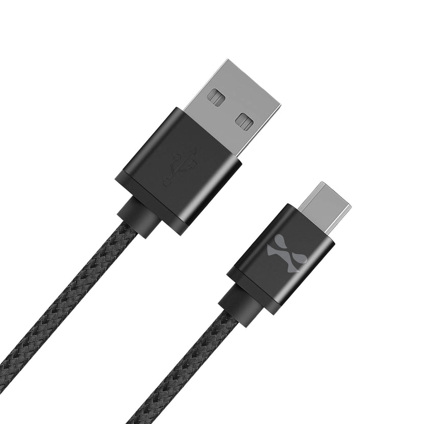 Ghostek NRGline Micro USB Cable 3ft (Black)