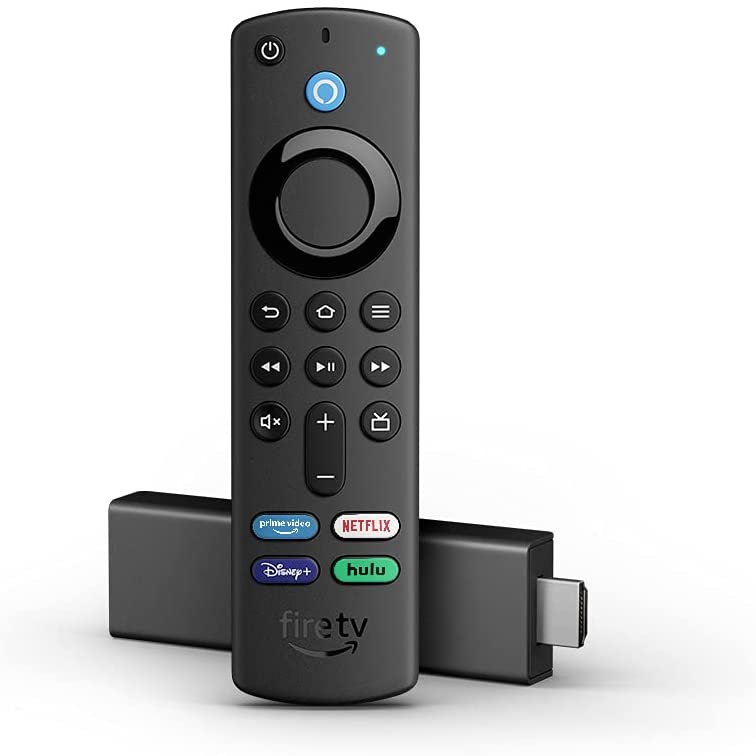 Amazon Fire TV Stick 4K Streaming Media Player (3rd Gen Remote)
