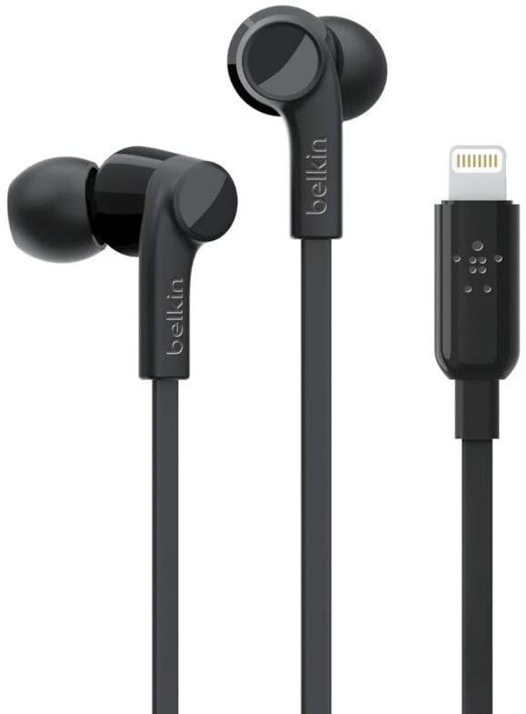 Belkin Soundform Apple Lightning In Ear Headphones