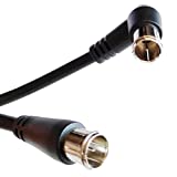 GE Coax Push-On Cable (3ft)