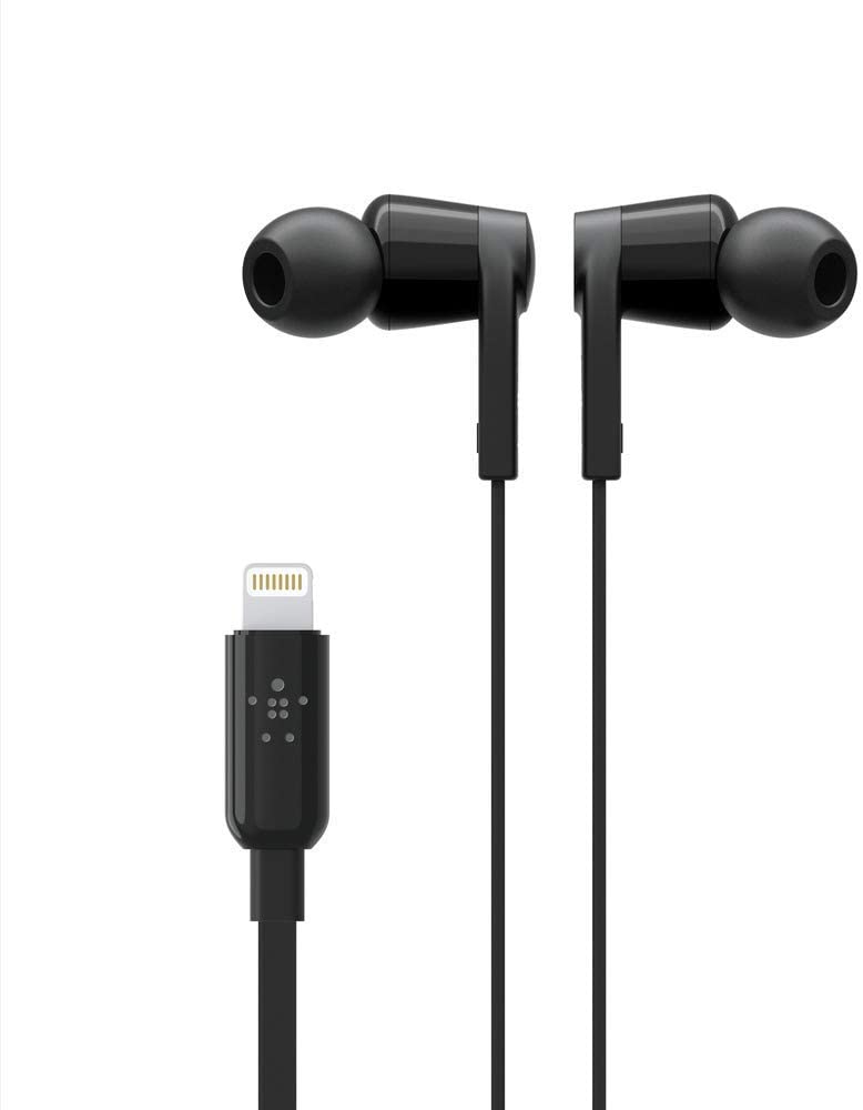 Belkin Soundform Apple Lightning In Ear Headphones