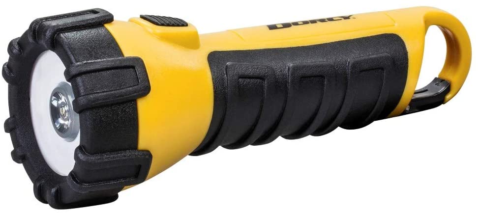 Dorcy Pro Series 200-Lumen LED Waterproof Floating Flashlight