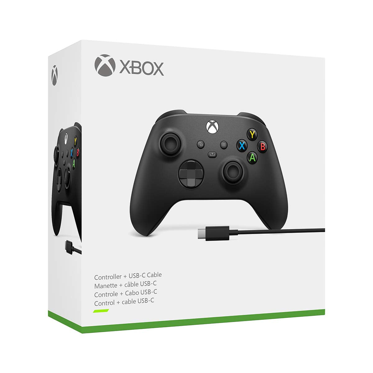 Microsoft XBOX Series X Wireless Controller + USB-C Cable