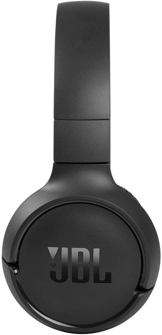 JBL Tune 510BT Wireless On-Ear Headphones (Black)