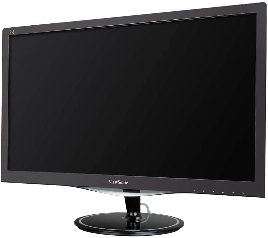 ViewSonic VX2757-MHD 27 Inch 75Hz 2ms 1080p Gaming Monitor with FreeSync Eye Care HDMI and DP, Black