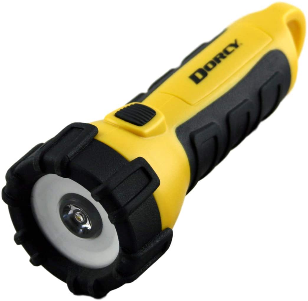 Dorcy Pro Series 200-Lumen LED Waterproof Floating Flashlight