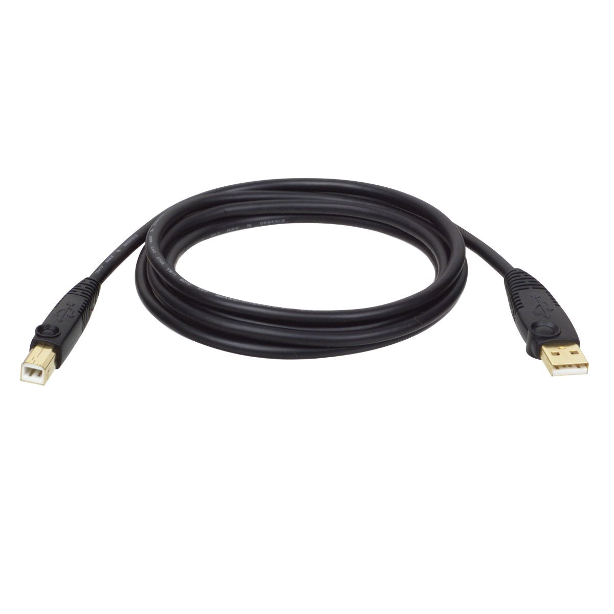 Tripp-Lite A-Male to B-Male USB 2.0 Cable (6ft)