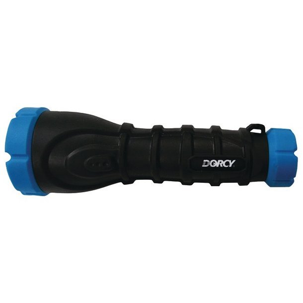 Dorcy Pro Series 120-Lumen LED TPE Rubber Flashlight