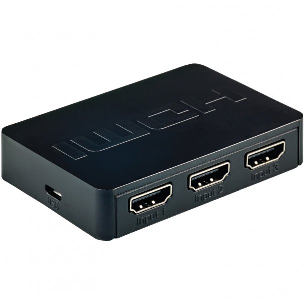 RCA 3 in 1 HDMI® Switch