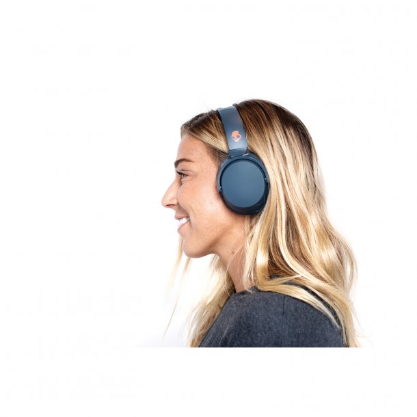 Skullcandy Riff On-Ear Wired Headphones with Microphone