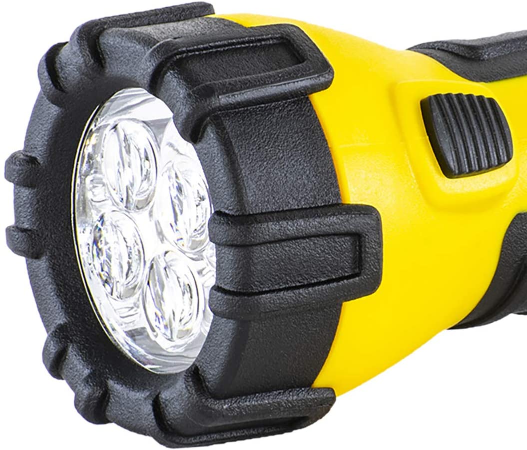 Dorcy Active Series 55-Lumen 4-LED Carabiner Waterproof Flashlight