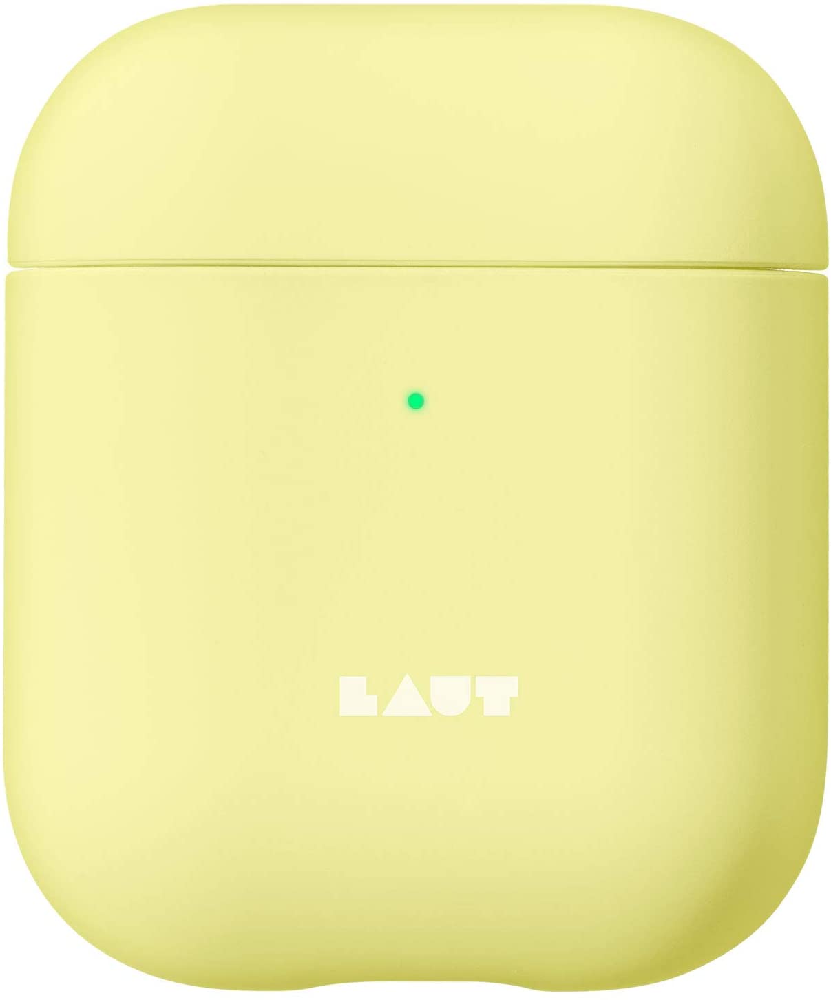 LAUT - Huex Pastels for AirPods 1 & 2 Charging Case | Silky Rubber Finish | Ultra Lightweight | Front LED Visible