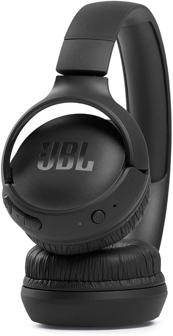 JBL Tune 510BT Wireless On-Ear Headphones (Black)