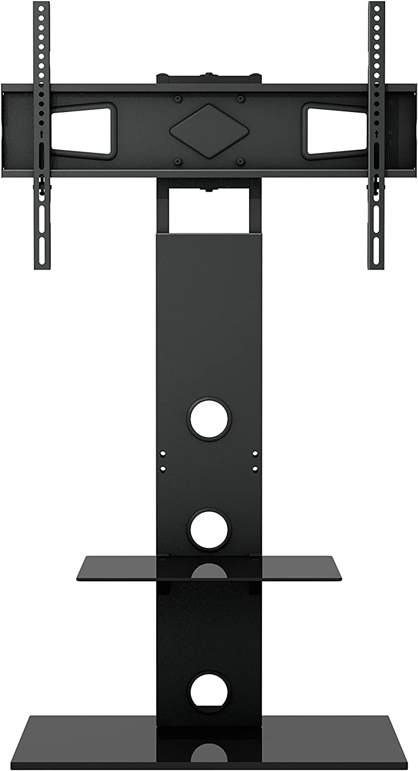 ProMounts ATMSS6401-02 37" to 70" Swivel TV Stand Mount With Shelves