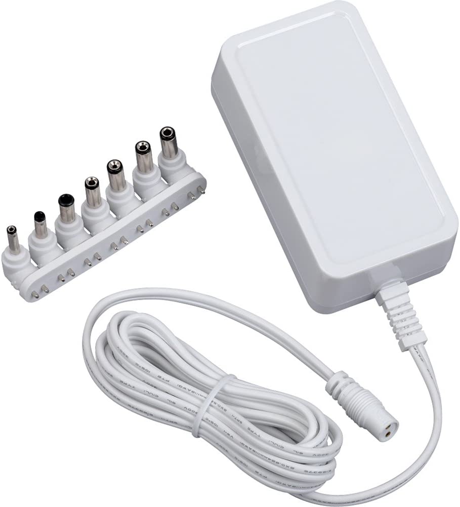 RCA Universal AC to DC Power Adapter 2500mA