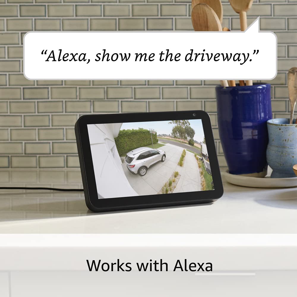 Ring Floodlight Camera Wired Plus