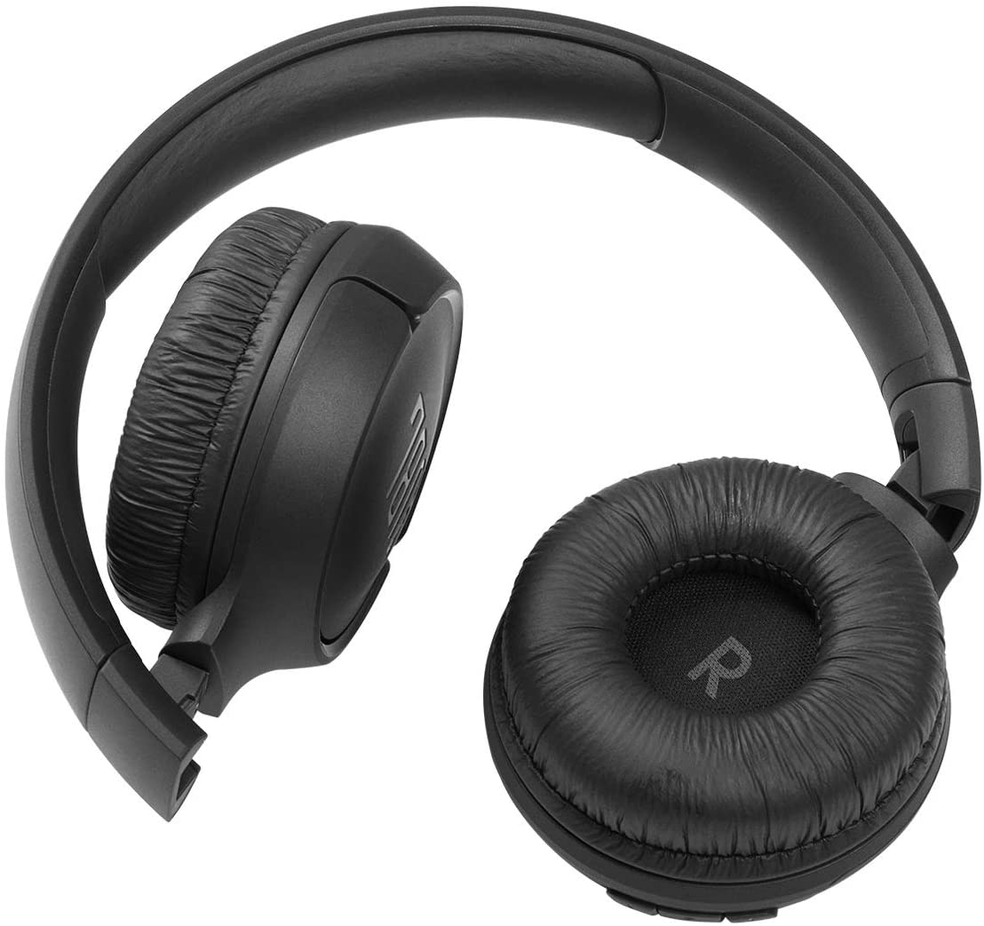 JBL Tune 510BT Wireless On-Ear Headphones (Black)