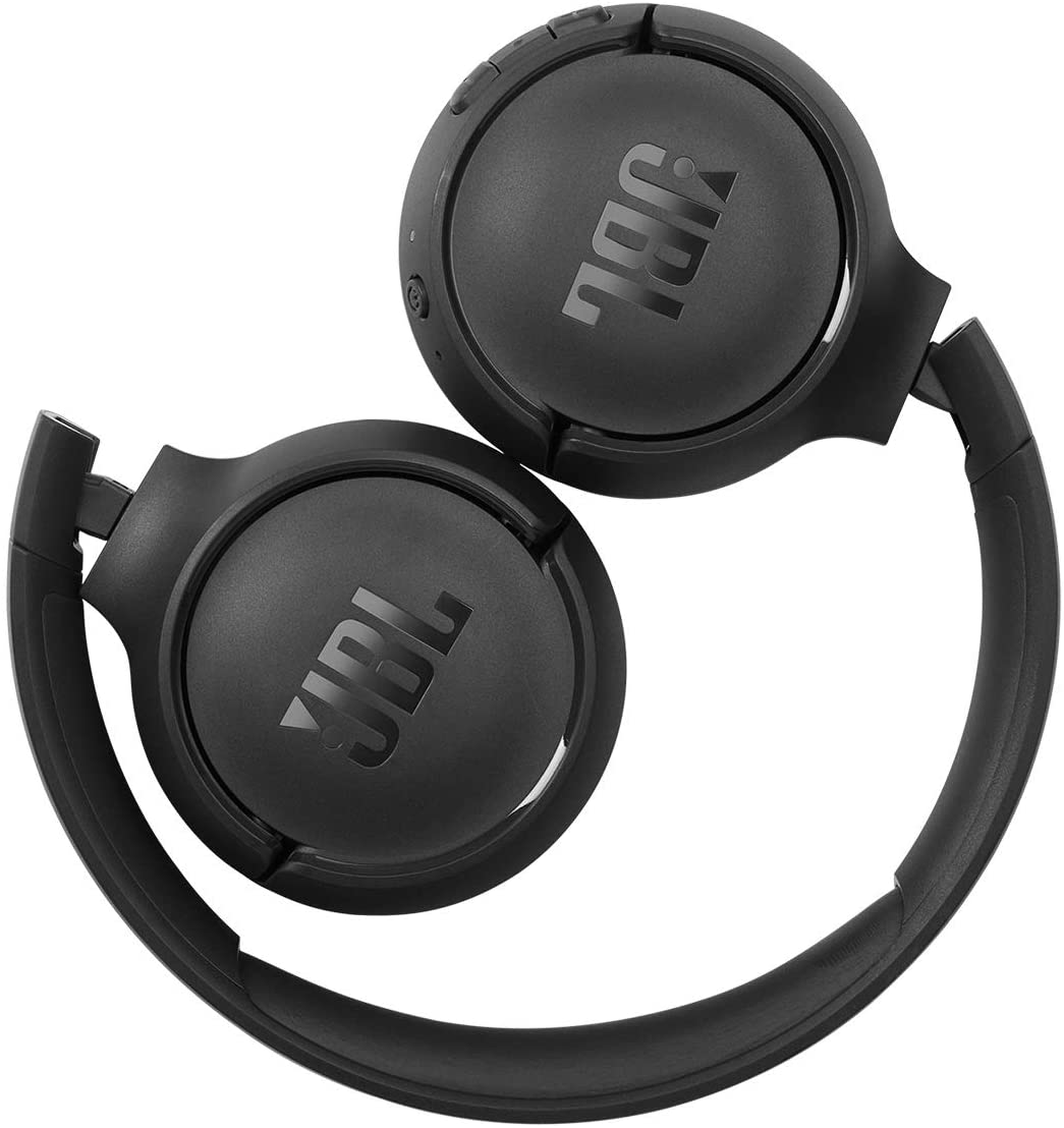 JBL Tune 510BT Wireless On-Ear Headphones (Black)
