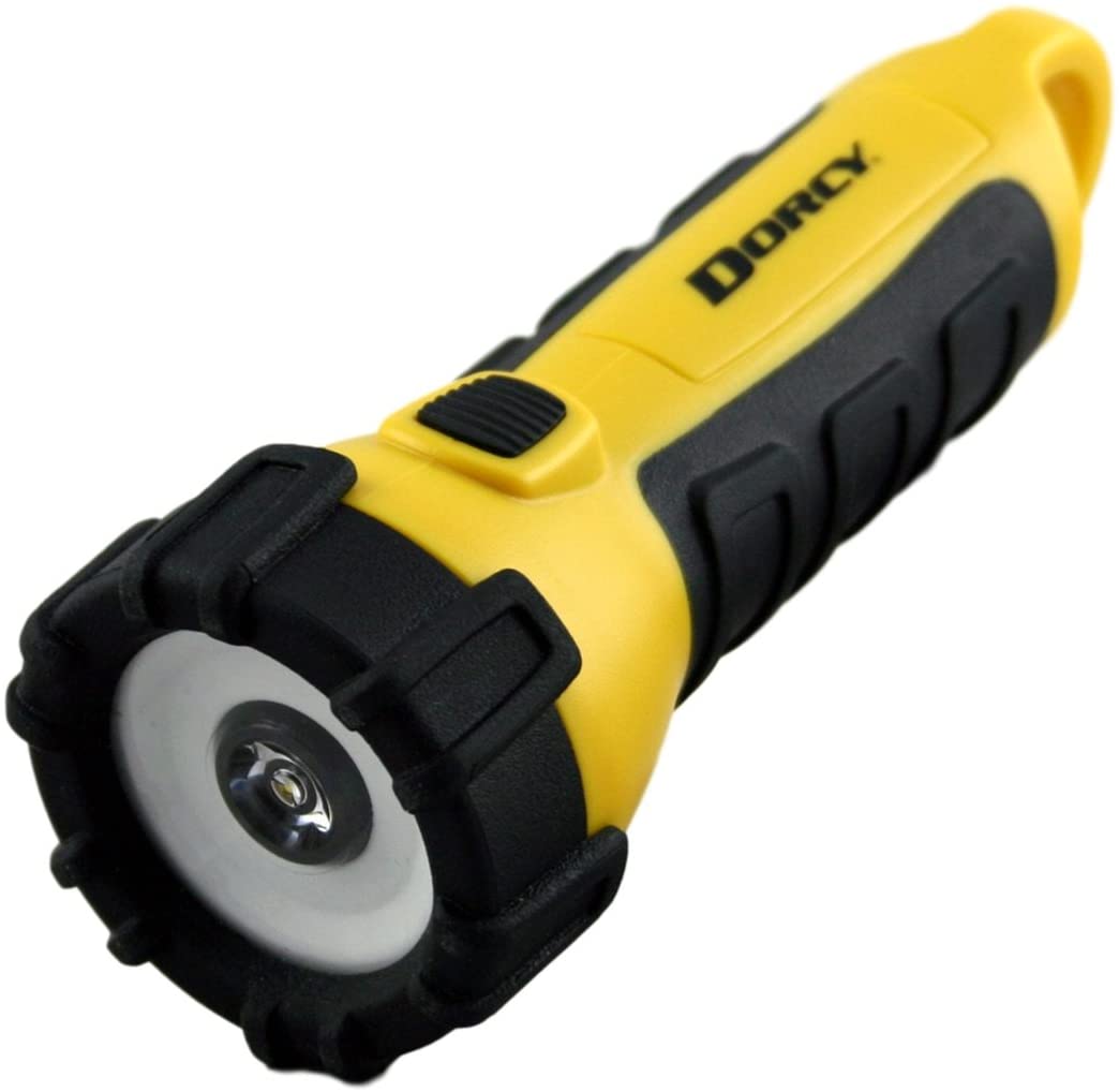 Dorcy Pro Series 200-Lumen LED Waterproof Floating Flashlight