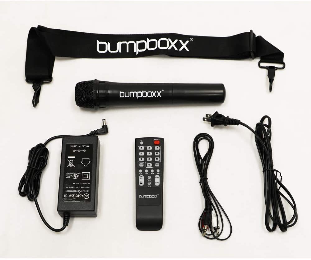 Bumpboxx Flare8 Bluetooth Boombox