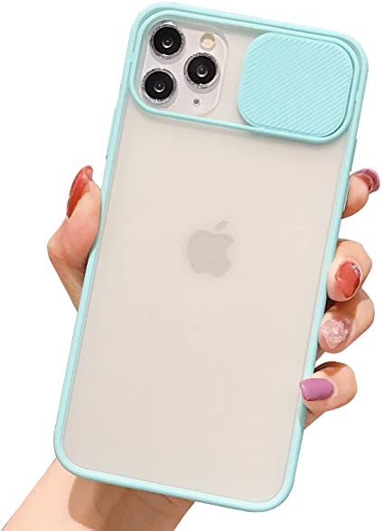 Slide Camera Lens Protection Shockproof Phone Case for iPhone 11 Pro