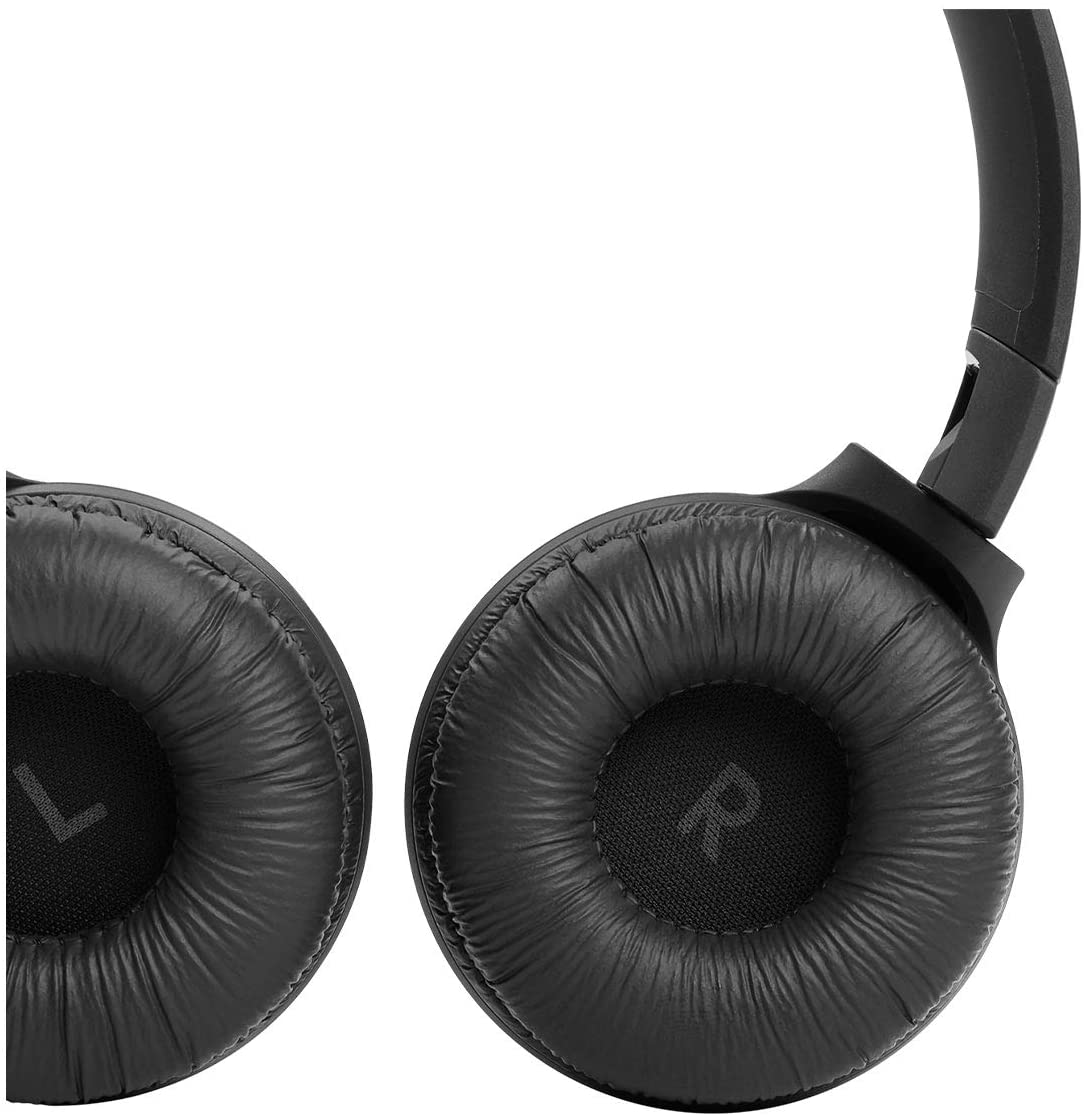 JBL Tune 510BT Wireless On-Ear Headphones (Black)