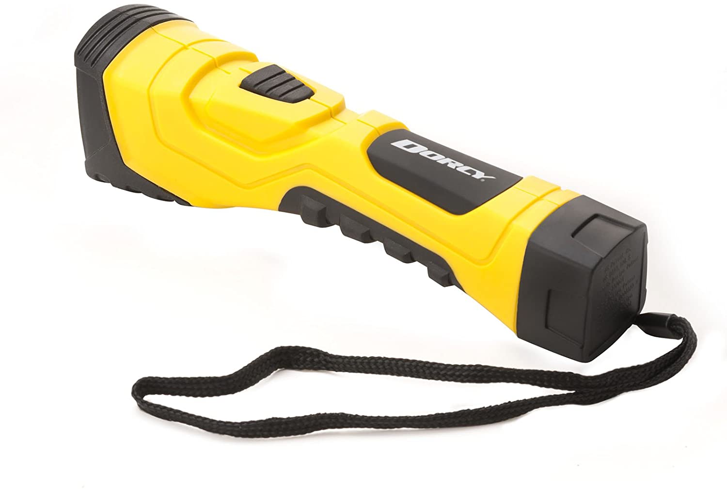 Dorcy 200-Lumen LED Cyber Light Flashlight (Yellow)