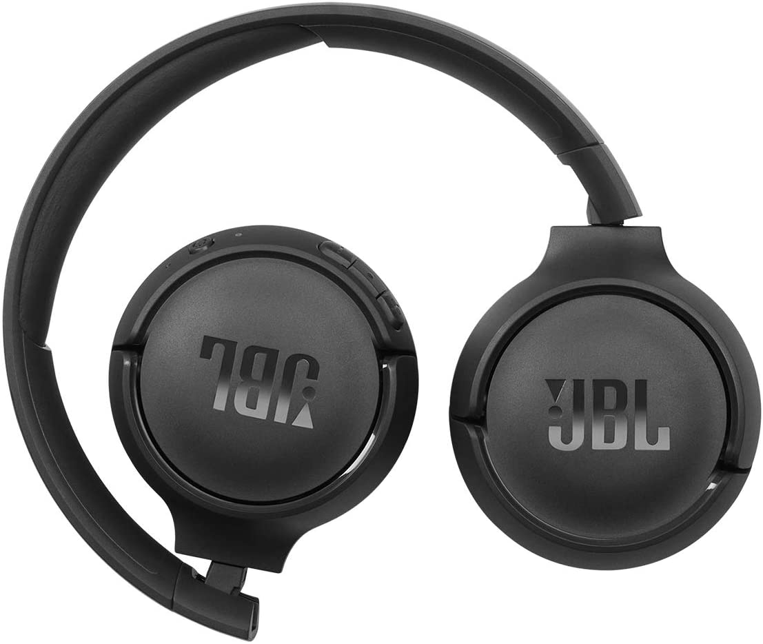 JBL Tune 510BT Wireless On-Ear Headphones (Black)