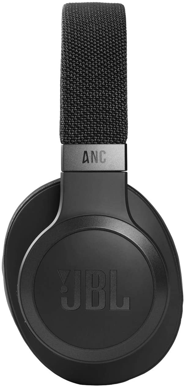 JBL Live 660NC - Wireless Over-Ear Noise Cancelling Headphones with Long Lasting Battery and Voice Assistant