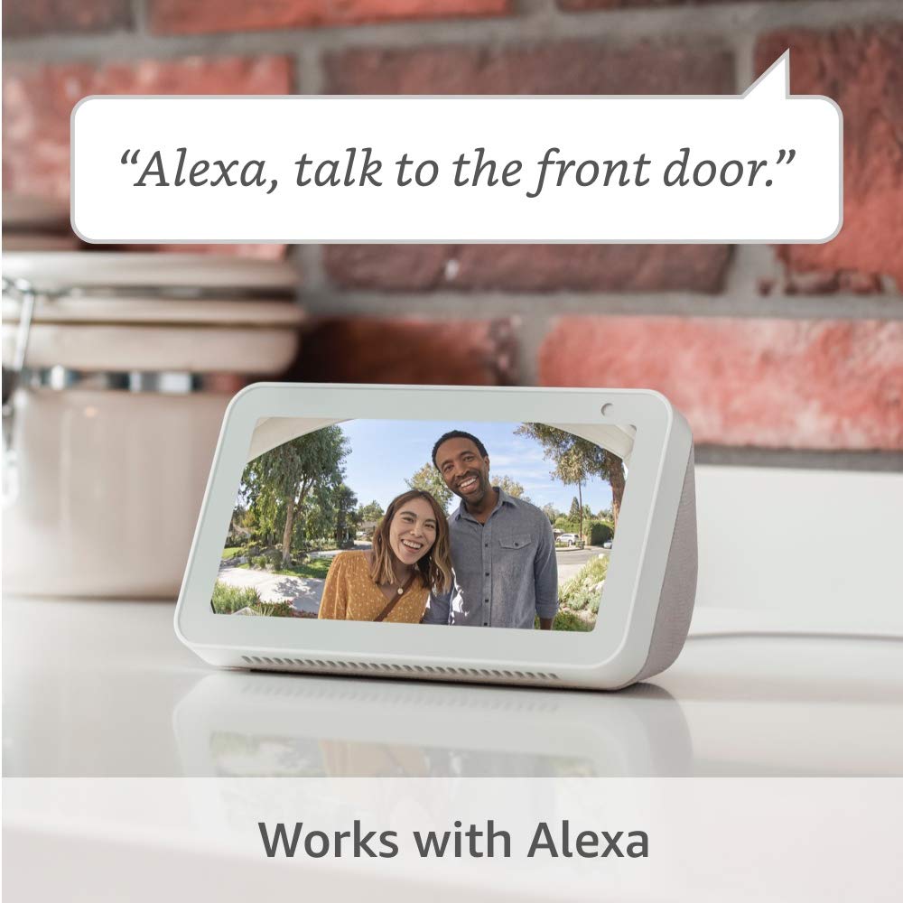 Ring Video Doorbell 3 with Battery or Hardwired Power (3rd Generation)