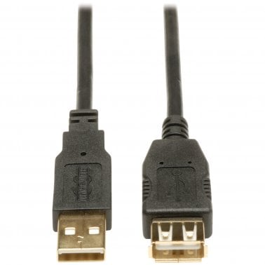 Tripp-Lite USB 2.0 Extension Cable 6ft (Black)