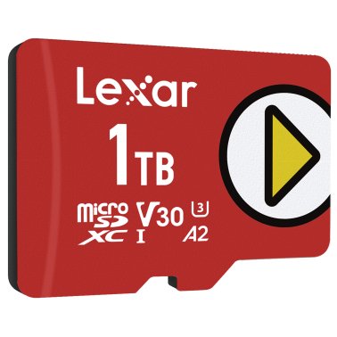 Lexar PLAY microSDXC™ UHS-I Card