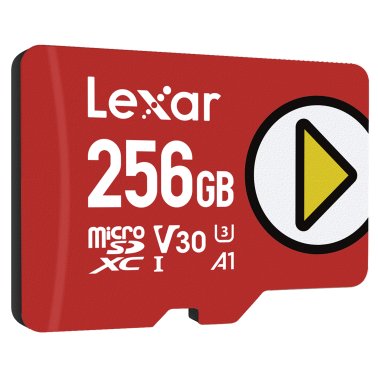 Lexar PLAY microSDXC™ UHS-I Card