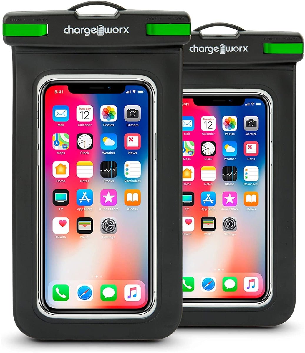 Chargeworx Waterproof Bag for Smartphones