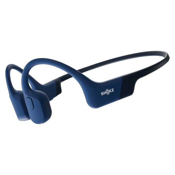 Shokz OpenRun Bone-Conduction Open-Ear Sport Headphones with Microphones