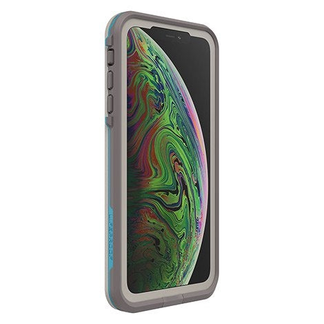 Lifeproof Fre Waterproof Case for iPhone XS Max (Grey/Blue)