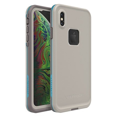 Lifeproof Fre Waterproof Case for iPhone XS Max (Grey/Blue)