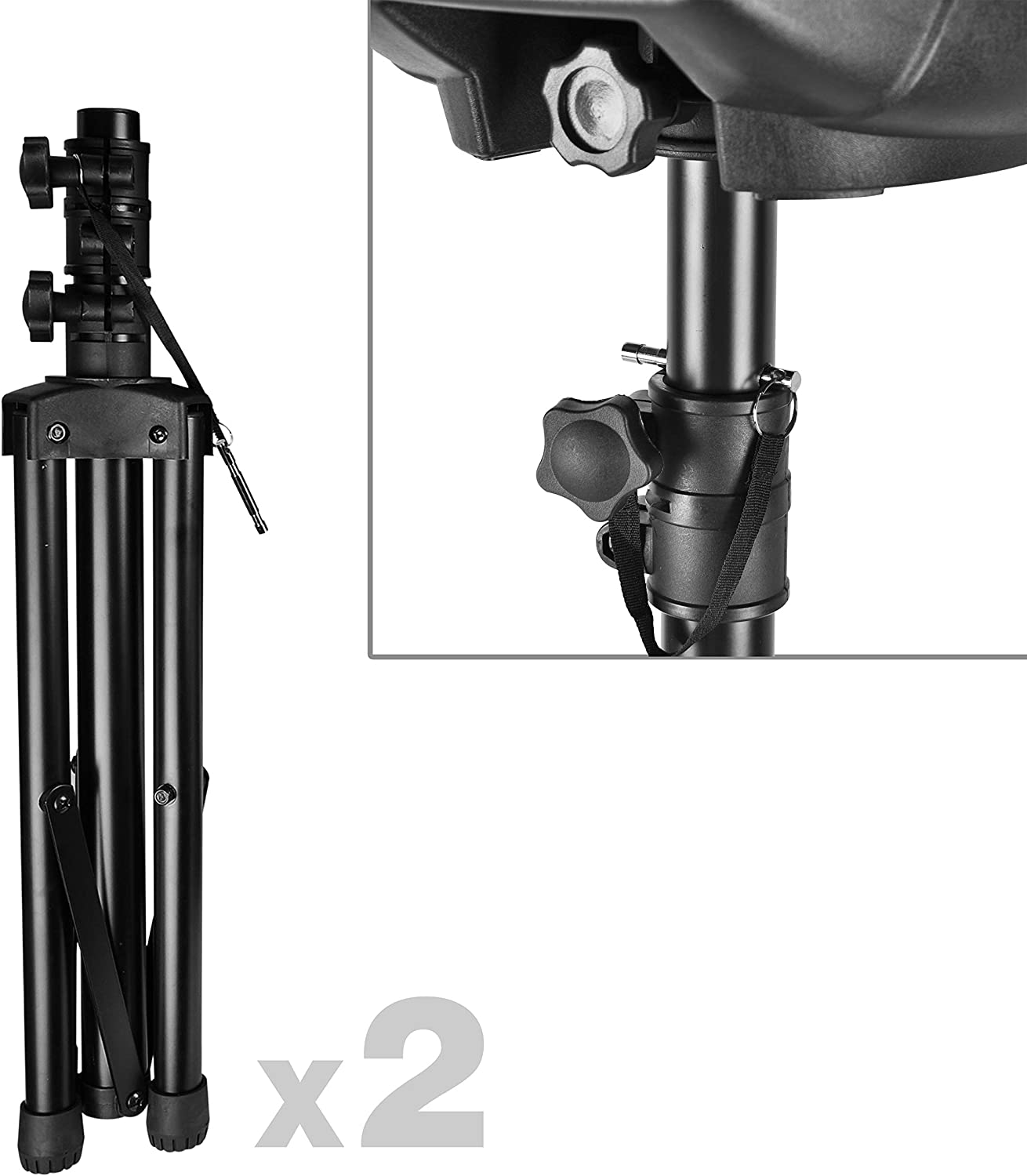 Pyle PPHP1249KT 1,800-Watt Bluetooth® Active/Passive Dual Speaker System Kit