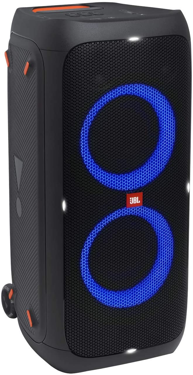 JBL PartyBox 310 Portable Bluetooth Speaker & JBL PBM100 Wired Microphone  Kit