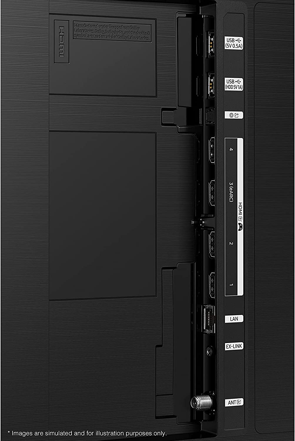 Samsung QN90B 65" Class Neo QLED 4K UHD Quantum HDR 32x Smart TV (2022)