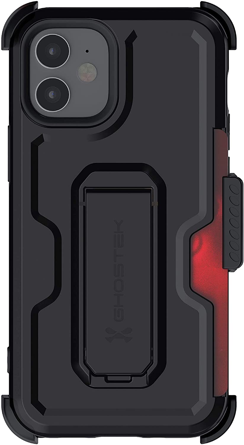 Ghostek Iron Armor 3 Case for iPhone 12 Mini (Black)