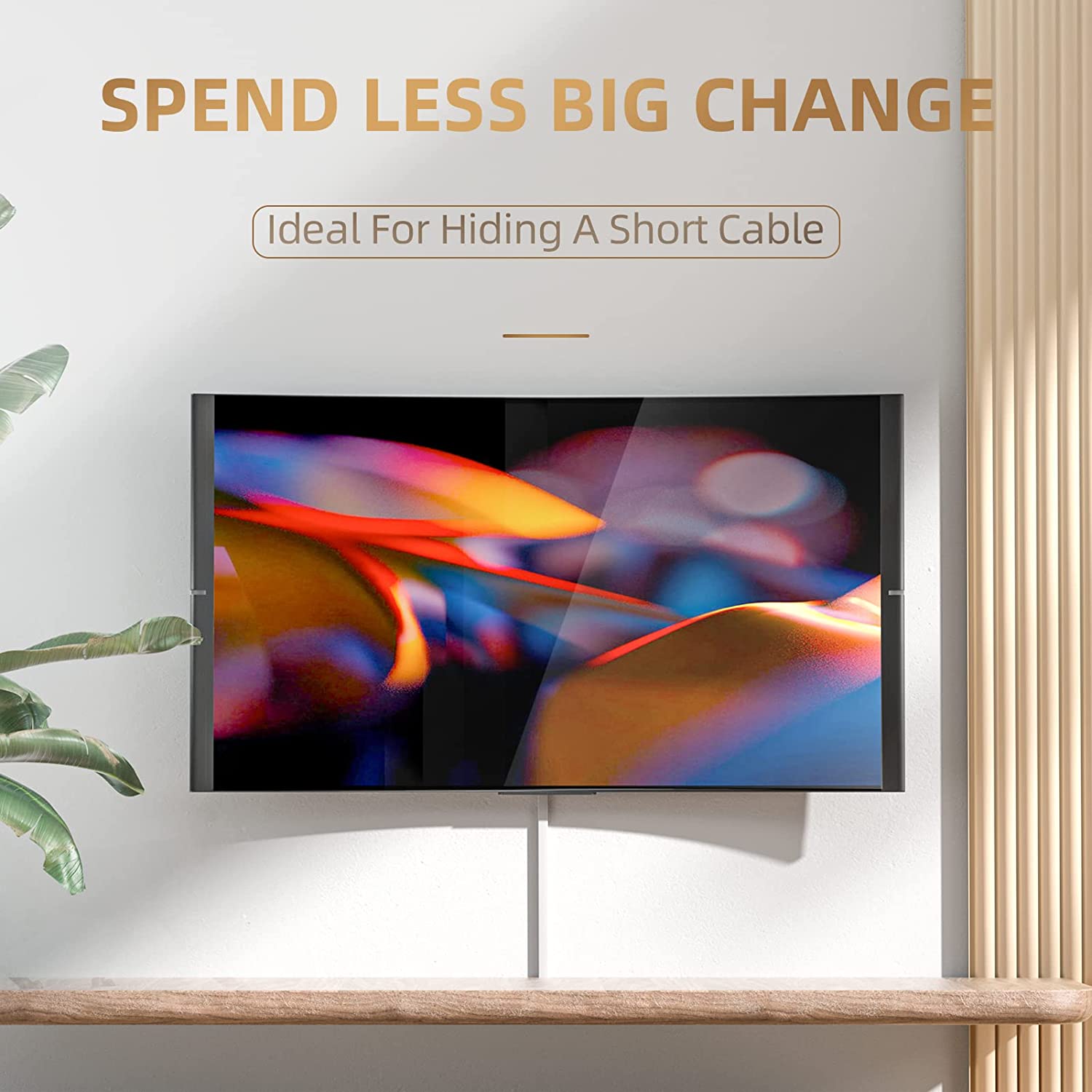 Delamu CC03 One-Cord Cable Raceway Cover