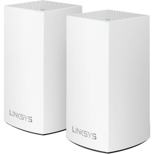 Linksys Velop Wireless AC-1300 Dual-Band Whole Home Mesh Wi-Fi System (2 Units)