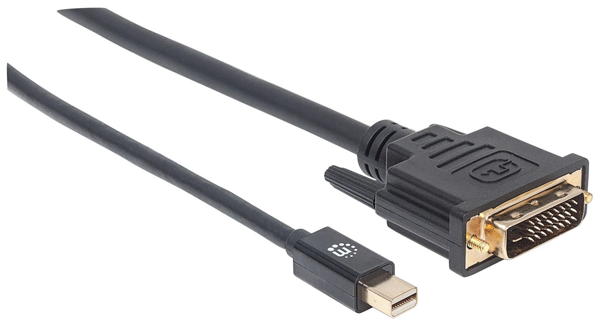 Manhattan Mini DisplayPort 1.2a to DVI Cable