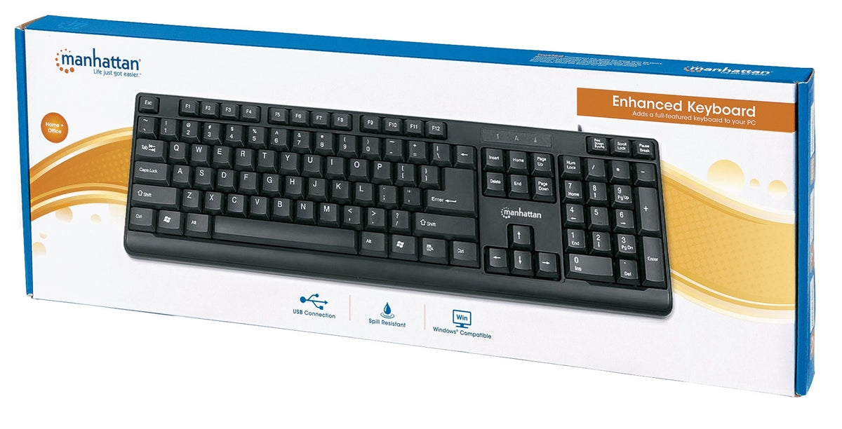 Manhattan Enhanced Keyboard for PC