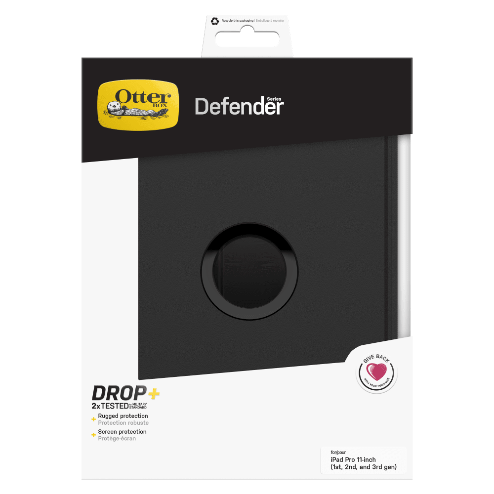 OtterBox Defender Case for Apple iPad Pro 11 (2021 / 2020 / 2018)