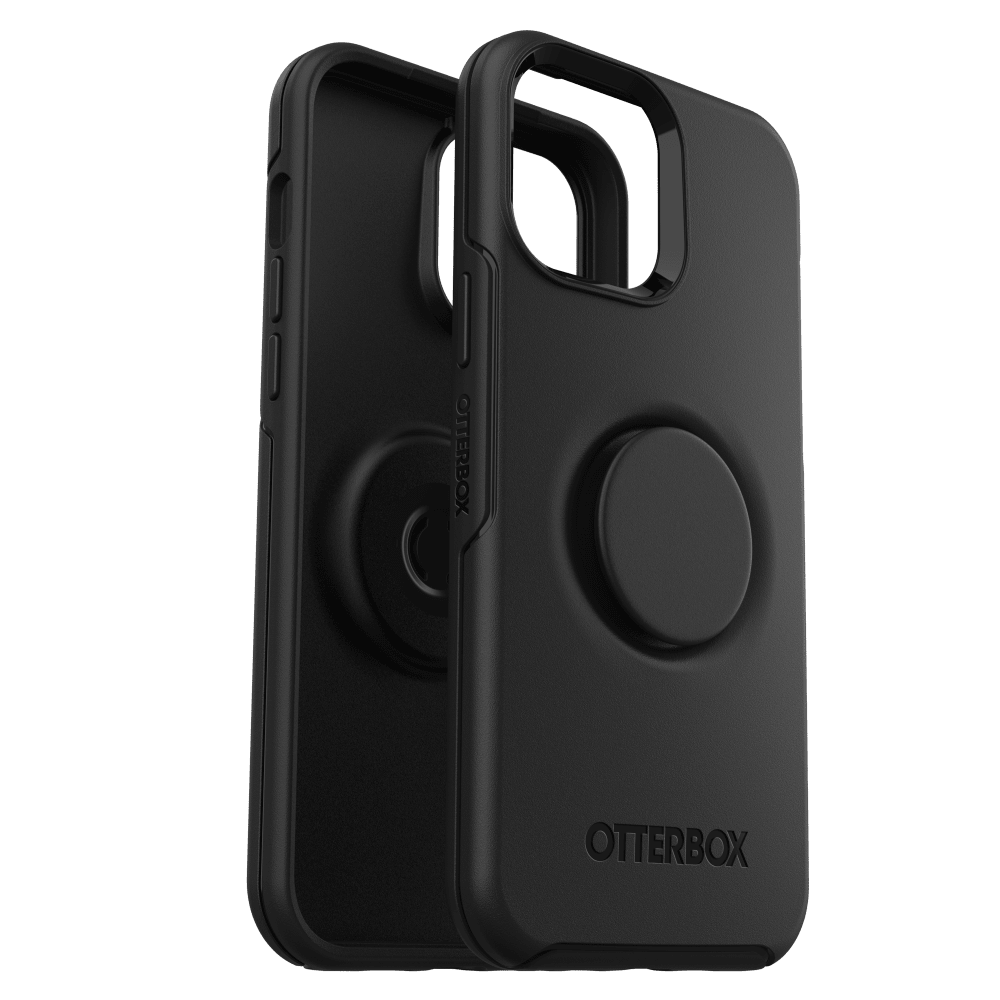 OtterBox - Otter + Pop Symmetry Case with PopGrip for Apple iPhone 13 Pro Max / 12 Pro Max