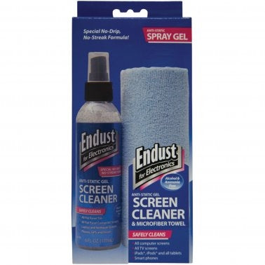 Endust Gel Screen Cleaner & Microfiber Towel