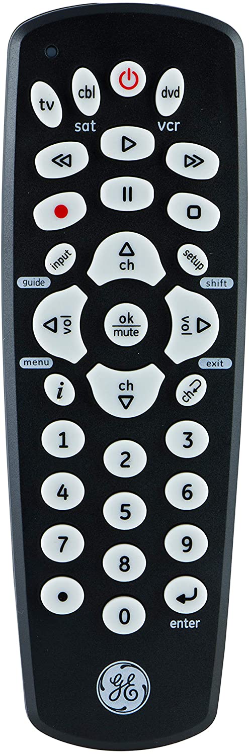 GE 24991 3-Device Universal Remote